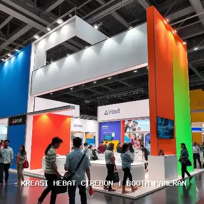 Booth Pameran Cirebon: Desain Custom dan Finishing Rapi