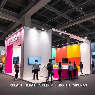 Booth Pameran Cirebon: Desain Custom dan Finishing Rapi