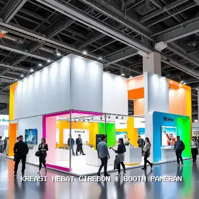 Booth Pameran Cirebon: Desain Custom dan Finishing Rapi