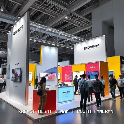 booth pameran Demak