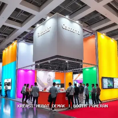 Booth Pameran Demak: Solusi Pameran Terpercaya untuk Brand Anda