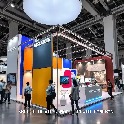 Booth Pameran Demak: Solusi Pameran Terpercaya untuk Brand Anda