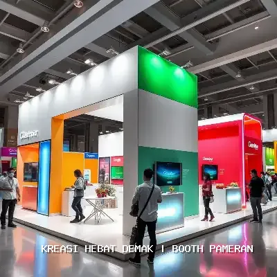 Booth Pameran Demak: Solusi Pameran Terpercaya untuk Brand Anda
