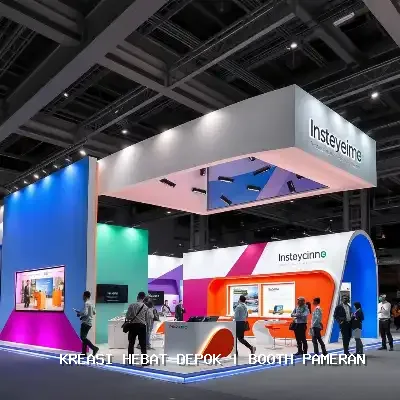 booth pameran Depok
