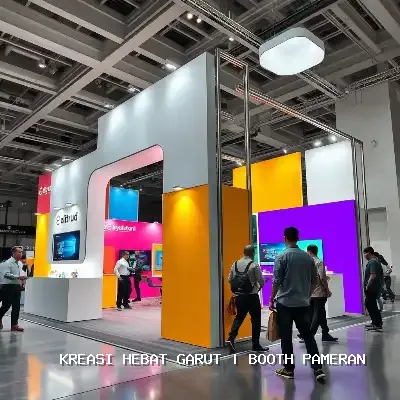 booth pameran Garut