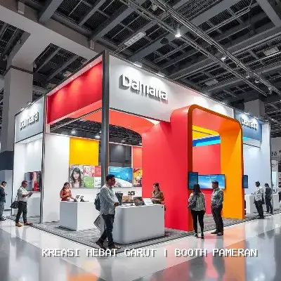Booth Pameran Garut, Desain Custom & Finishing Rapi