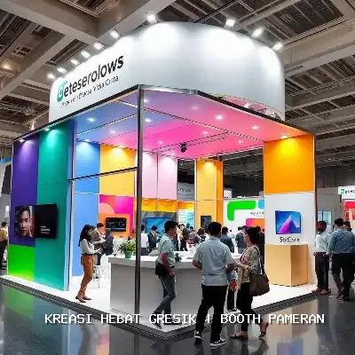 booth pameran Gresik