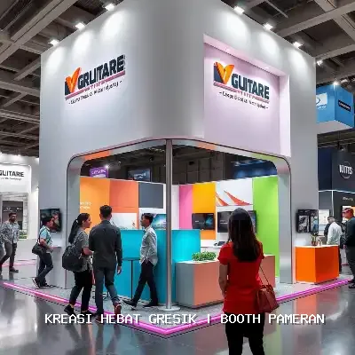 Booth Pameran Gresik: Solusi Kontraktor Ahli dengan Desain Eksklusif