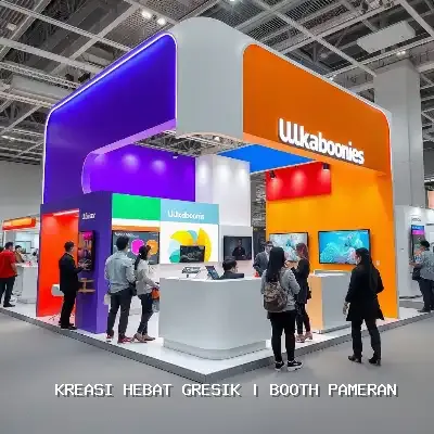 Booth Pameran Gresik: Solusi Kontraktor Ahli dengan Desain Eksklusif