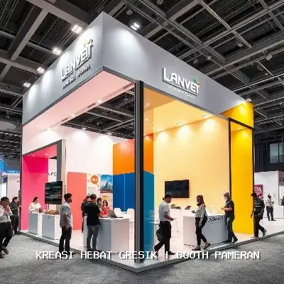 Booth Pameran Gresik: Solusi Kontraktor Ahli dengan Desain Eksklusif
