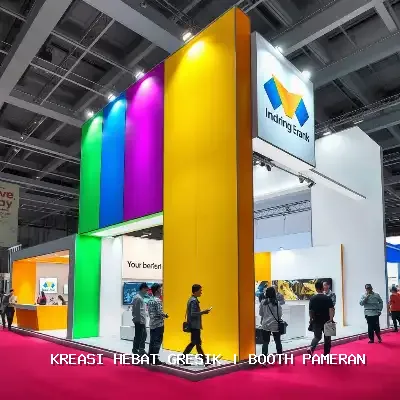 Booth Pameran Gresik: Solusi Kontraktor Ahli dengan Desain Eksklusif