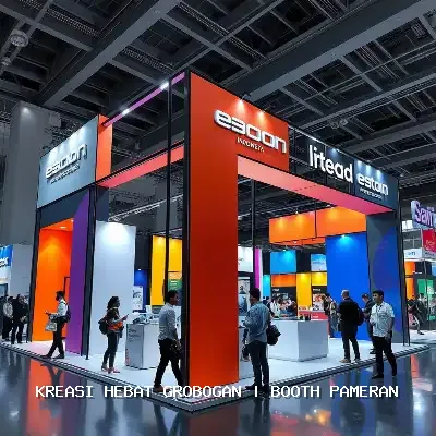 booth pameran Grobogan