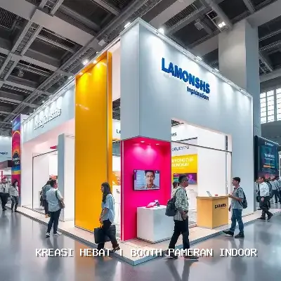 Booth Pameran Indoor: Solusi Desain Eksklusif untuk Pameran Anda