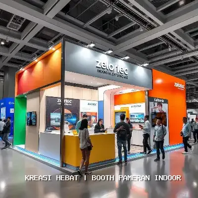 Booth Pameran Indoor: Solusi Desain Eksklusif untuk Pameran Anda
