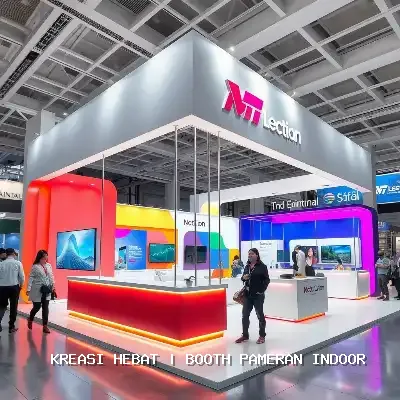 Booth Pameran Indoor: Solusi Desain Eksklusif untuk Pameran Anda