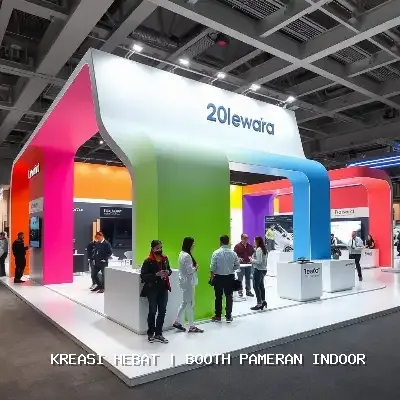 Booth Pameran Indoor: Solusi Desain Eksklusif untuk Pameran Anda