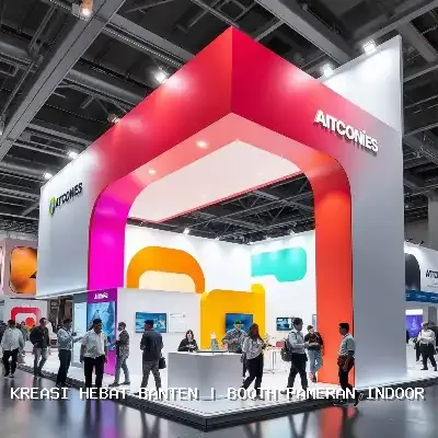 booth pameran indoor Banten