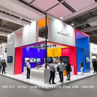 Booth Pameran Indoor Banten