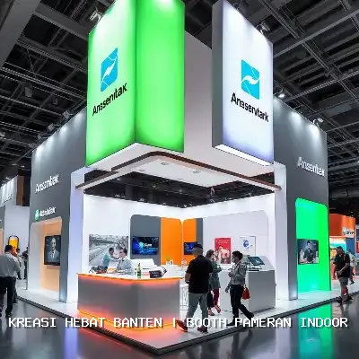 Booth Pameran Indoor Banten