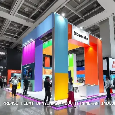 Booth Pameran Indoor Banyumas: Solusi Desain Eksklusif untuk Pameran Anda