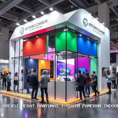 Booth Pameran Indoor Banyumas: Solusi Desain Eksklusif untuk Pameran Anda