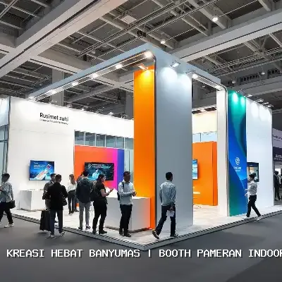 Booth Pameran Indoor Banyumas: Solusi Desain Eksklusif untuk Pameran Anda