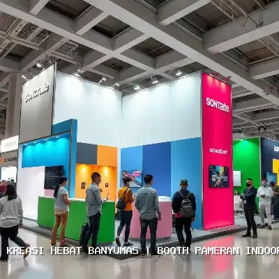 Booth Pameran Indoor Banyumas: Solusi Desain Eksklusif untuk Pameran Anda