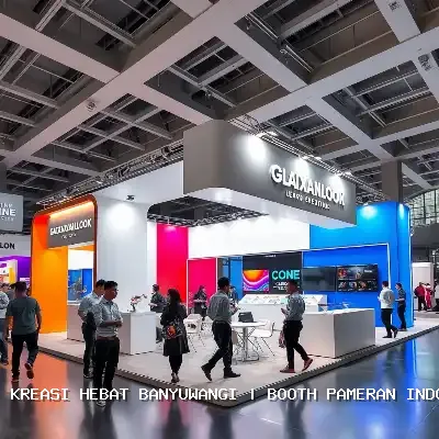Booth Pameran Indoor Banyuwangi