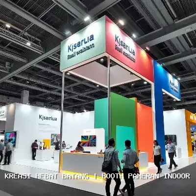 Booth Pameran Indoor Batang