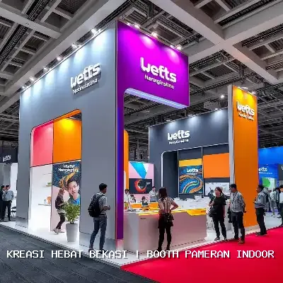 booth pameran indoor Bekasi