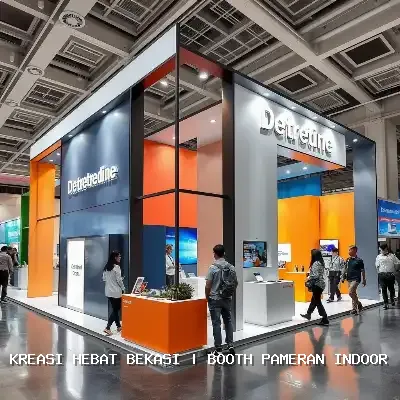 Booth Pameran Indoor Bekasi: Desain Custom dan Finishing Rapi