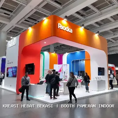 Booth Pameran Indoor Bekasi: Desain Custom dan Finishing Rapi