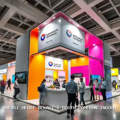 Booth Pameran Indoor Bekasi: Desain Custom dan Finishing Rapi