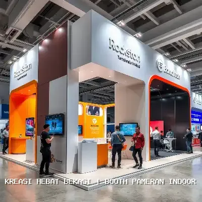 Booth Pameran Indoor Bekasi: Desain Custom dan Finishing Rapi