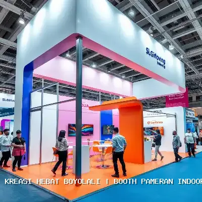 Booth Pameran Indoor Boyolali