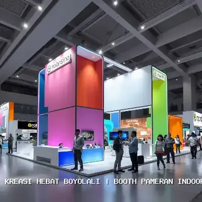 Booth Pameran Indoor Boyolali