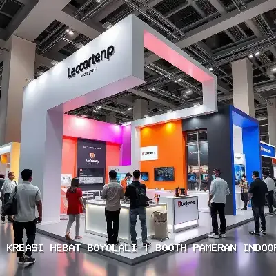 Booth Pameran Indoor Boyolali