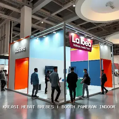 Booth Pameran Indoor Brebes – Kreasi Hebat