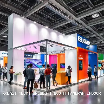 Booth Pameran Indoor Brebes – Kreasi Hebat