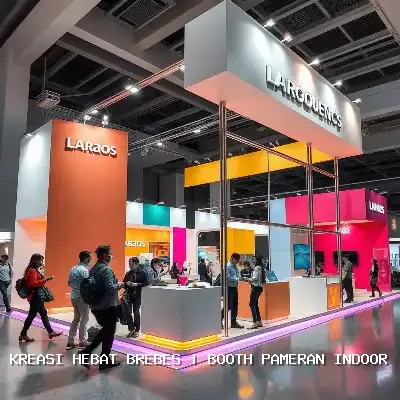 Booth Pameran Indoor Brebes – Kreasi Hebat