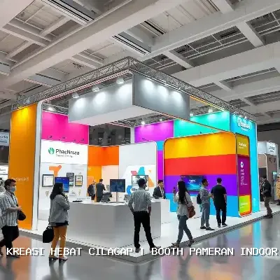 Booth Pameran Indoor Cilacap – Kreasi Hebat