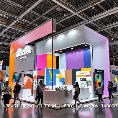 Booth Pameran Indoor Cilegon