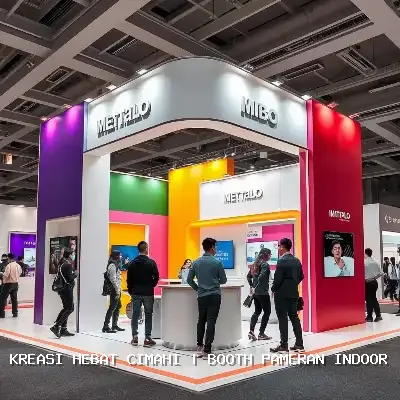 booth pameran indoor Cimahi