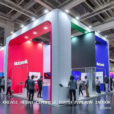 Booth Pameran Indoor Cimahi: Desain Custom & Finishing Rapi
