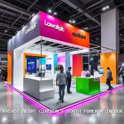 Booth Pameran Indoor Cirebon: Desain Custom & Kualitas Premium