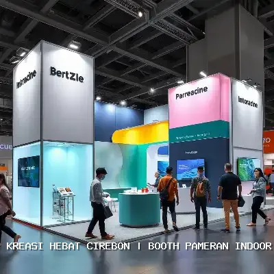 Booth Pameran Indoor Cirebon: Desain Custom & Kualitas Premium