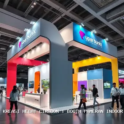 Booth Pameran Indoor Cirebon: Desain Custom & Kualitas Premium