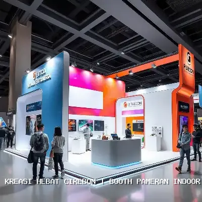 Booth Pameran Indoor Cirebon: Desain Custom & Kualitas Premium