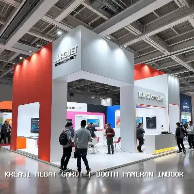 Booth Pameran Indoor Garut: Desain Custom & Finishing Rapi