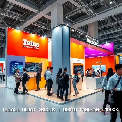 Booth Pameran Indoor Gresik – Solusi Pameran Terbaik